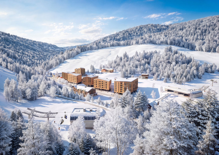 Krkonoše dostanou resort jako z Alp. Nabídne wellness i sjezdovku za dveřmi