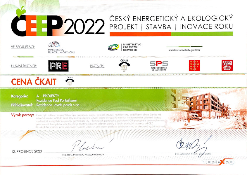 Cena ČEEP 2022
